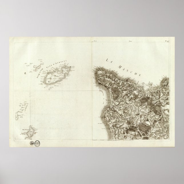 Cherbourg Poster (Vorne)