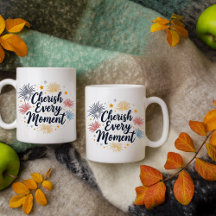 Chercher chaque instant Mug