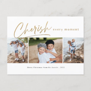 Chercher chaque instant trois photo carte de Noël