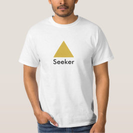 Chercheur d'aventure Personnalisez T-shirt