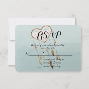 Chercheur de rêve cardiaque RSVP