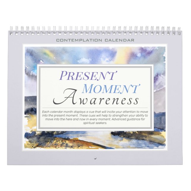 Chercheur spirituel Éveil Actuel Moment Calendrier (Protection)
