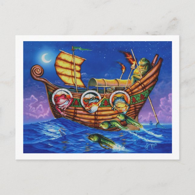 Chercheurs de trésors - Carte postale (Devant)