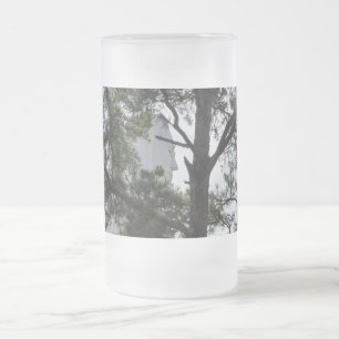 Cherchez Et Trouvez-Moi Frosted Glass Beer Mug
