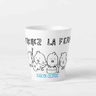 Cherchez la Femme La Mug
