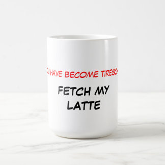 Cherchez ma tasse de Latte