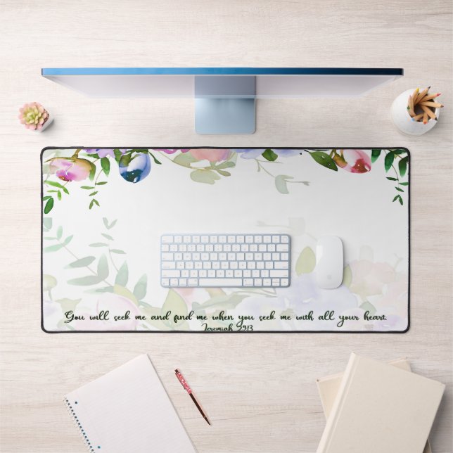 Cherchez-moi écriture florale (Bureau 1)