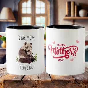 Chère maman "Je t'aime" pour la Mug de la fête des