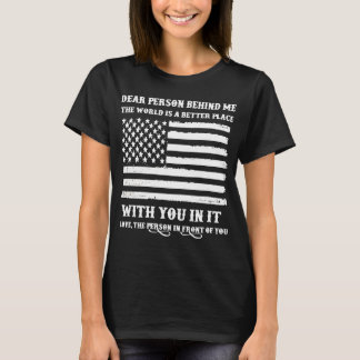 Chère personne derrière moi T-shirt