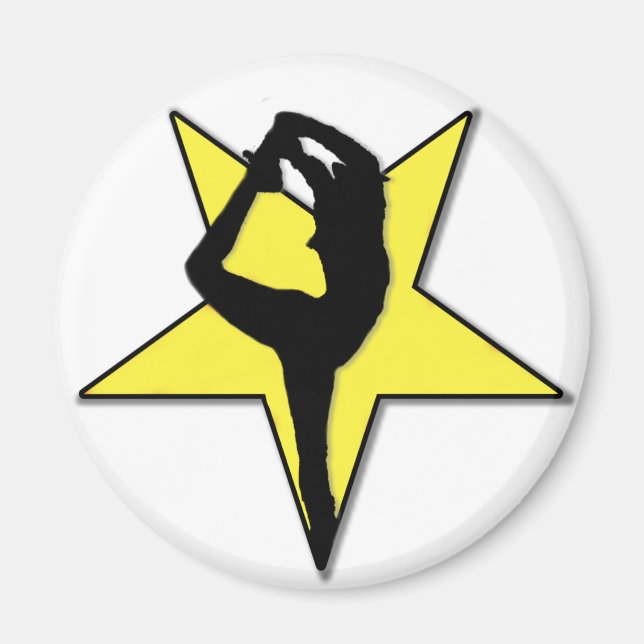 Chereleader Flyer-Starmagnet Magnet (Vorne)