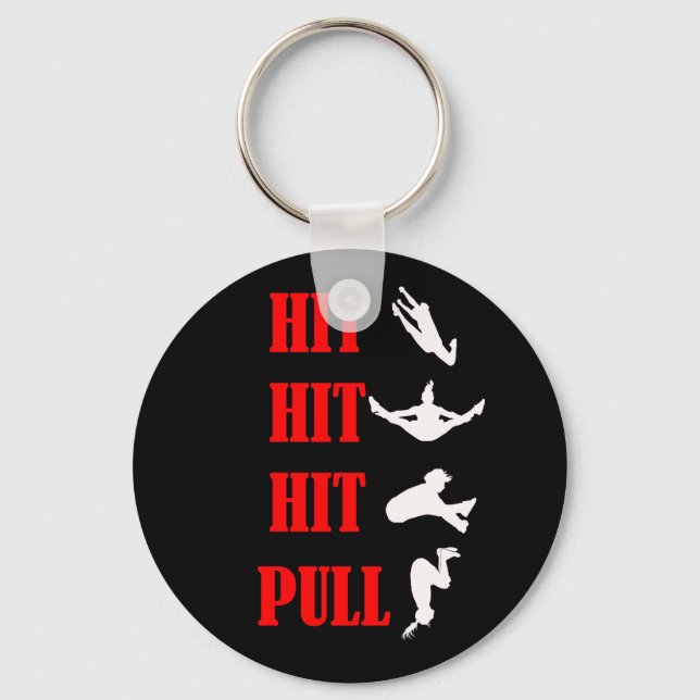 Chereleader Jump Combo Key Chain Schlüsselanhänger (Vorderseite)