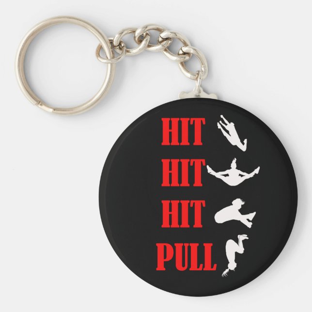 Chereleader Jump Combo Key Chain Schlüsselanhänger (Vorne)