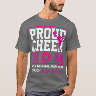 Chereleader Proud Cheer Mama T-Shirt