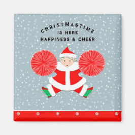 Chereleader Weihnachtsfeiertage Kleinen Geschenke Magnet
