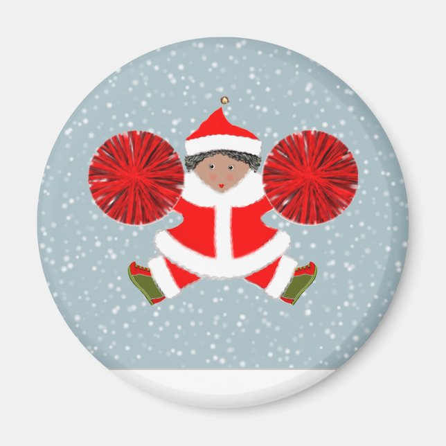 Chereleares WeihnachtsKleine Geschenk Magnet (Vorne)