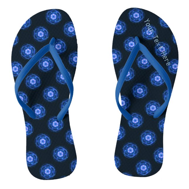 Cherenkov-Strahlung Flip Flops (Fußbett)