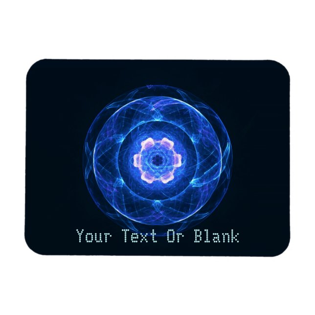 Cherenkov-Strahlung Magnet (Horizontal)