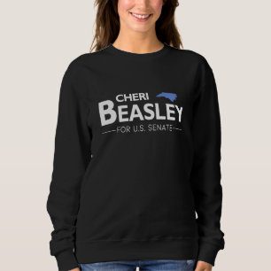 Cheri Beasley für Senat North Carolina 2022 Democ Sweatshirt