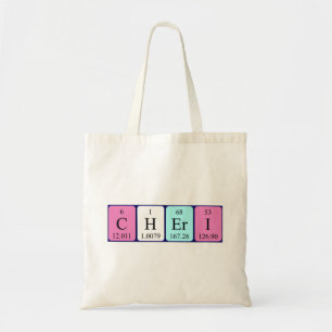 Cheri Periodenname Totbeutel Tragetasche
