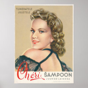 Cheri Shampoo Poster