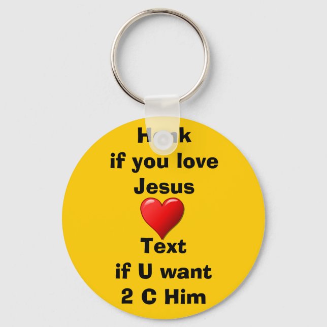 Chéri si tu.... Porte-clés (Recto)