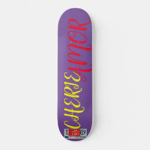 CHERIE AMOR Skateboard/JMT USA Skateboard