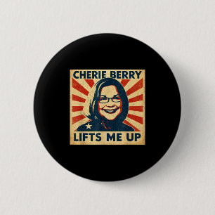 Cherie Berry hebt mich auf Propaganda Ster Nc Lust Button