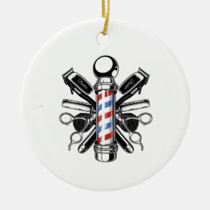 Cherie Huntley - Sammlung von Barber Keramik Ornament