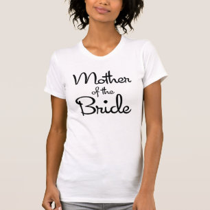 Chérie Mère de la mariée Poupée T-shirt