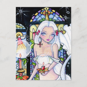 Cherish Christmas - Postcard Feiertagspostkarte