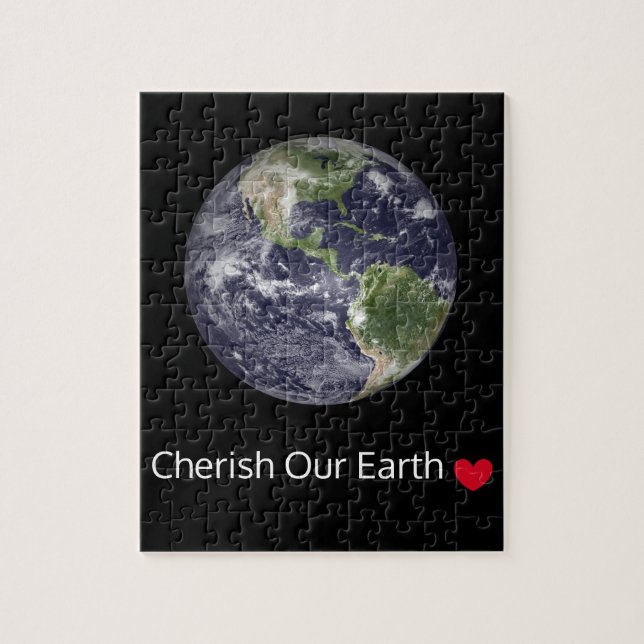 Cherish Our Earth: (Vertikal)
