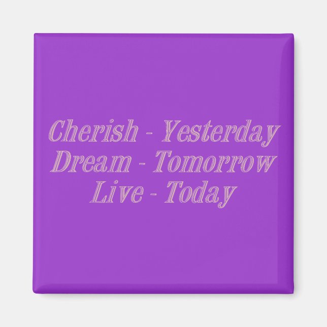 Cherish roink magnet (Vorne)