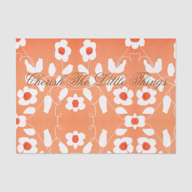 Cherish the Little Threads Paper Seidenpapier (Vorderseite)