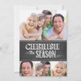 Cherish the Season Feiertagskarte