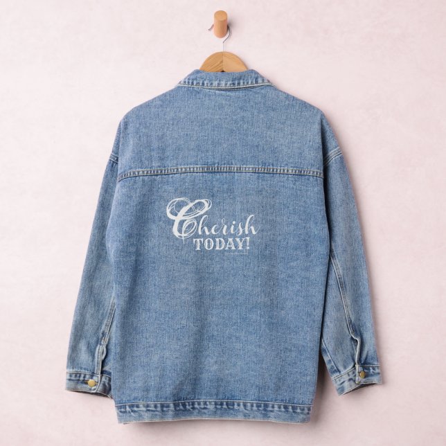 Cherish Today! Denim Jacket Jeansjacke (Hangar)