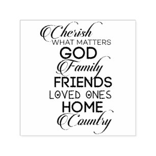 Cherish Was zählt Permastempel