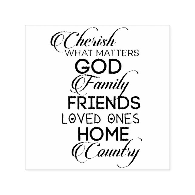 Cherish Was zählt Permastempel (Design)