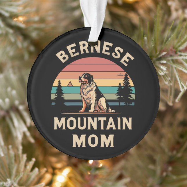 Cherish your Liebe: Bernese Mountain Dog Mama Ornament (Baum)