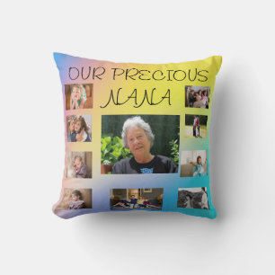 Cherished Nana Keepake Kissen