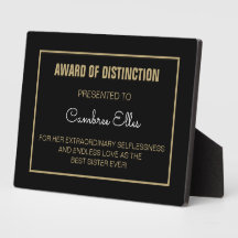 CHERISHIERTES Geschenk! Beste SISTER-Preisopulette