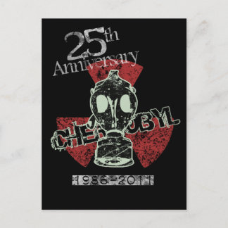 CHERNOBYL POSTKARTE