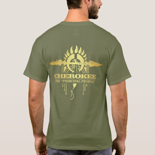 Cherokee 2 T-Shirt (Rückseite)