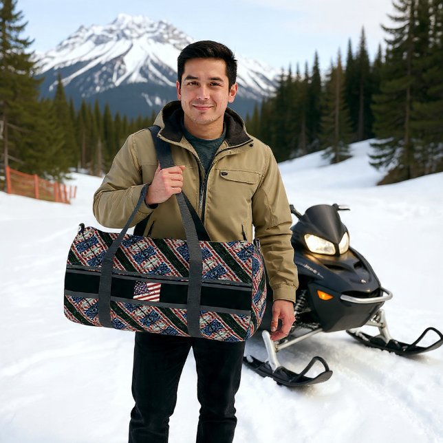 Cherokee American Duffle Bag (Von Creator hochgeladen)