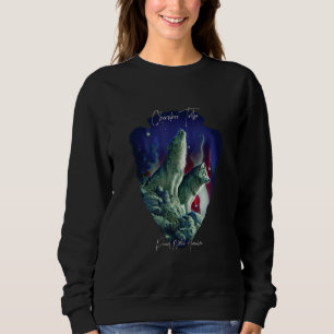 Cherokee Amerikanische Ureinwohner Tribe Wolf Prid Sweatshirt