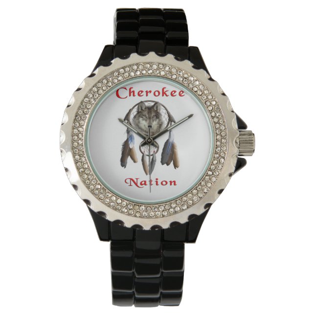 Cherokee Armbanduhr (Vorderseite)