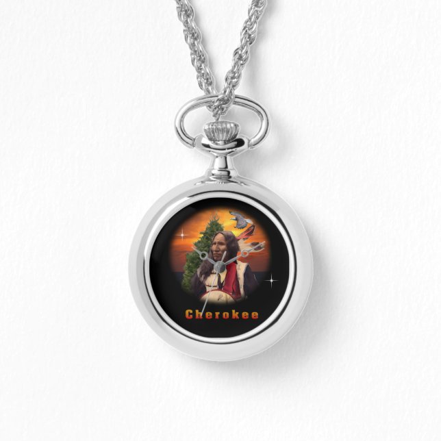 Cherokee Armbanduhr (Vorderseite)