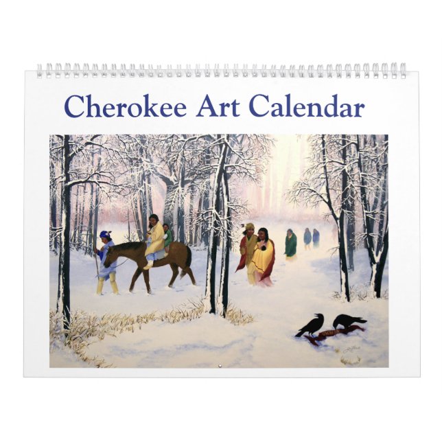 Cherokee Art Kalender (Titelbild)