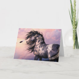 Cherokee blaues Notecard Karte