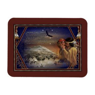 Cherokee Blessing Magnets Indianer Magnet