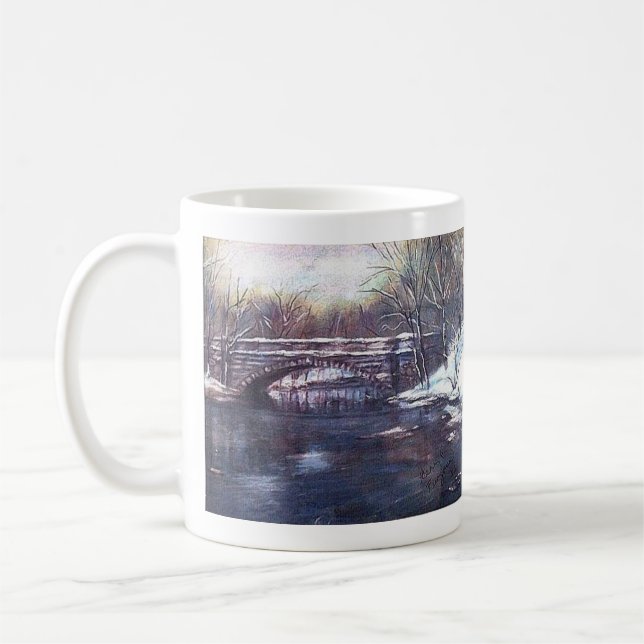 "CHEROKEE BRIDGE" KAFFEETASSE (Links)